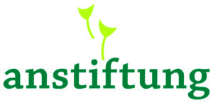 Logo und LInk zu Anstiftung