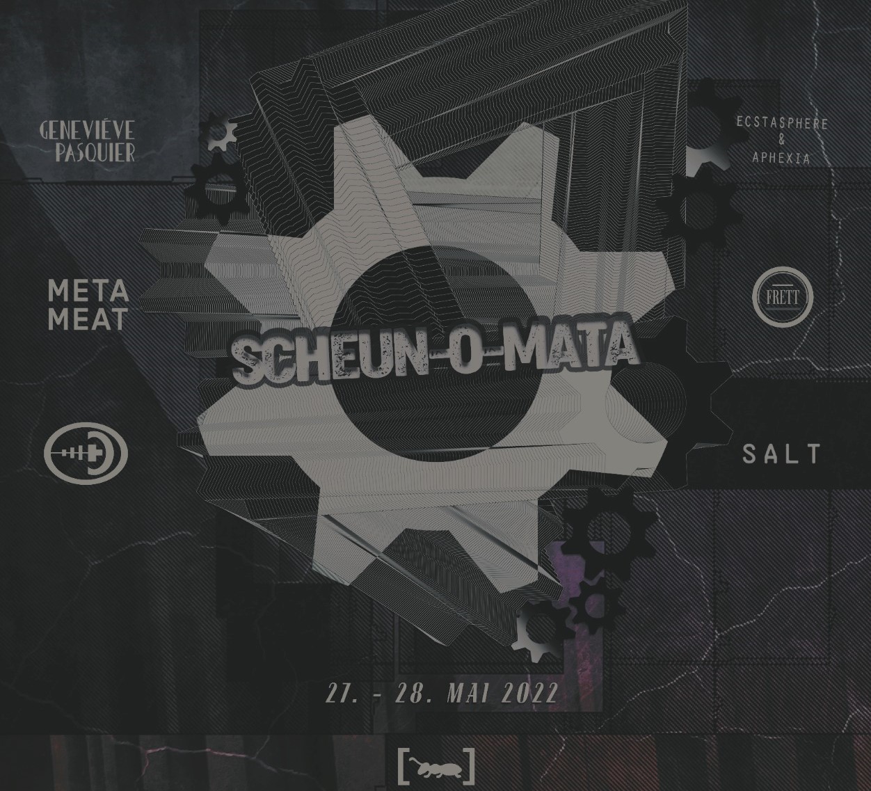 Plakat Scheun-o-mata