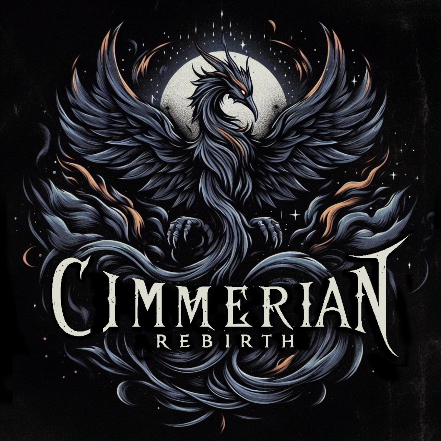 Bandlogo Cimmerian Rebirth