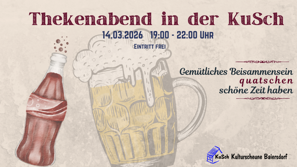 Thekenabend in der KuSch