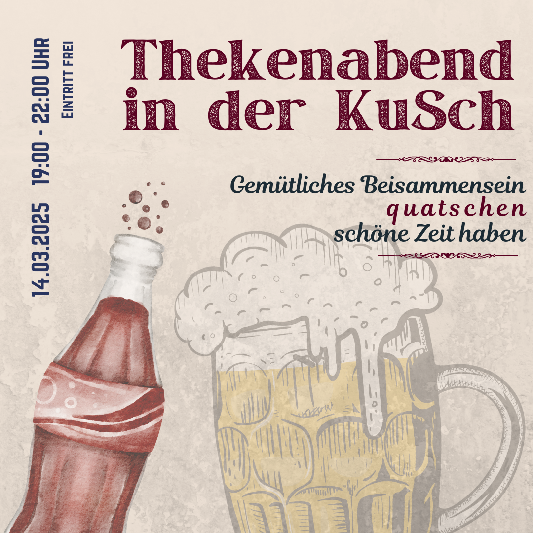 Thekenabend in der KuSch