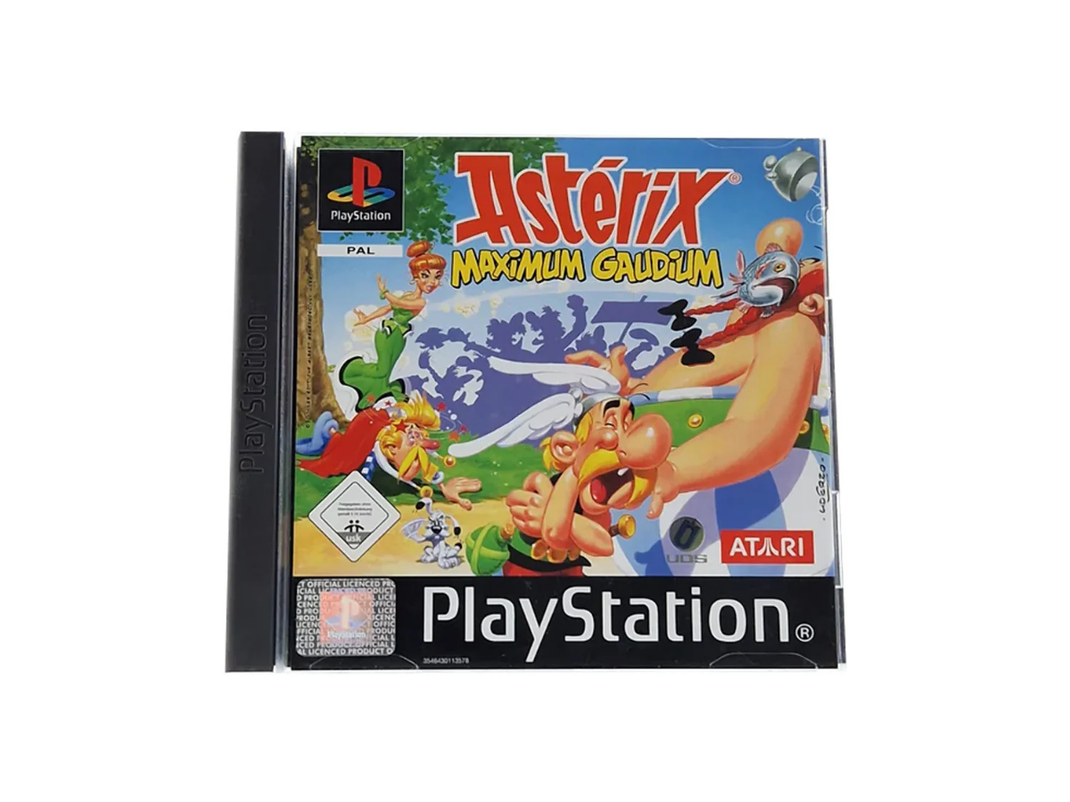 Cover Asterix Maximum gaudium