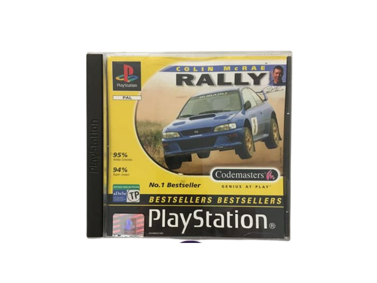 Cover Colin McRae Rally