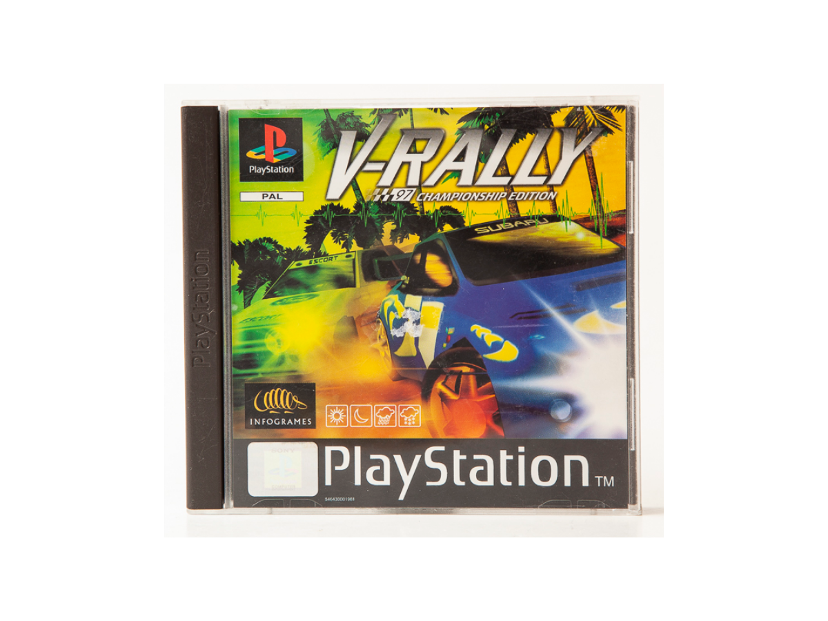 Cover V-Rally