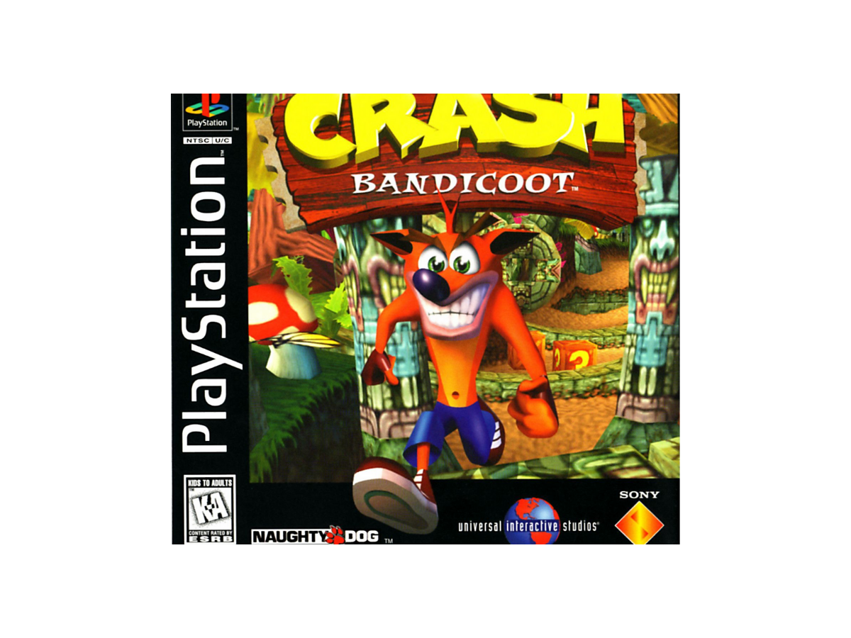 Cover Crash Bandicoot