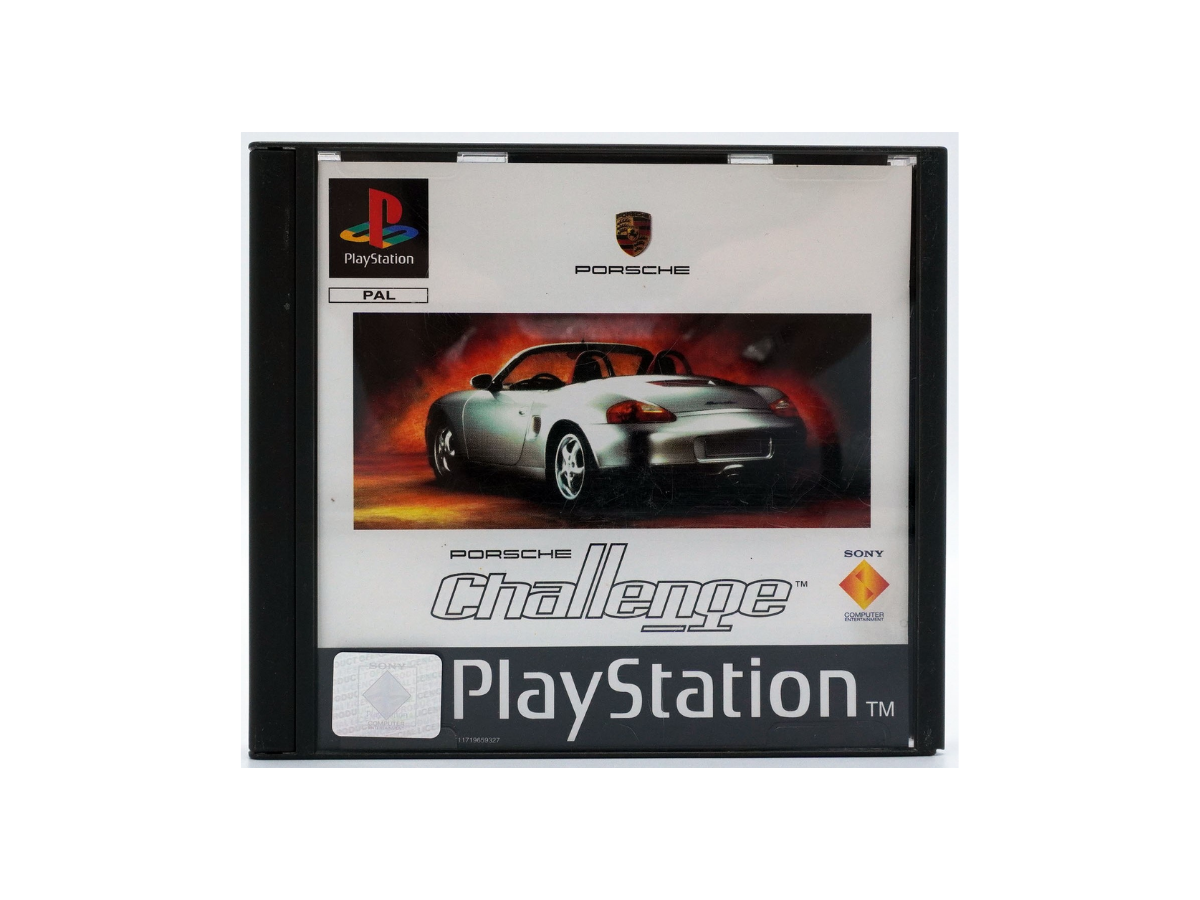 Cover Porsche Challenge
