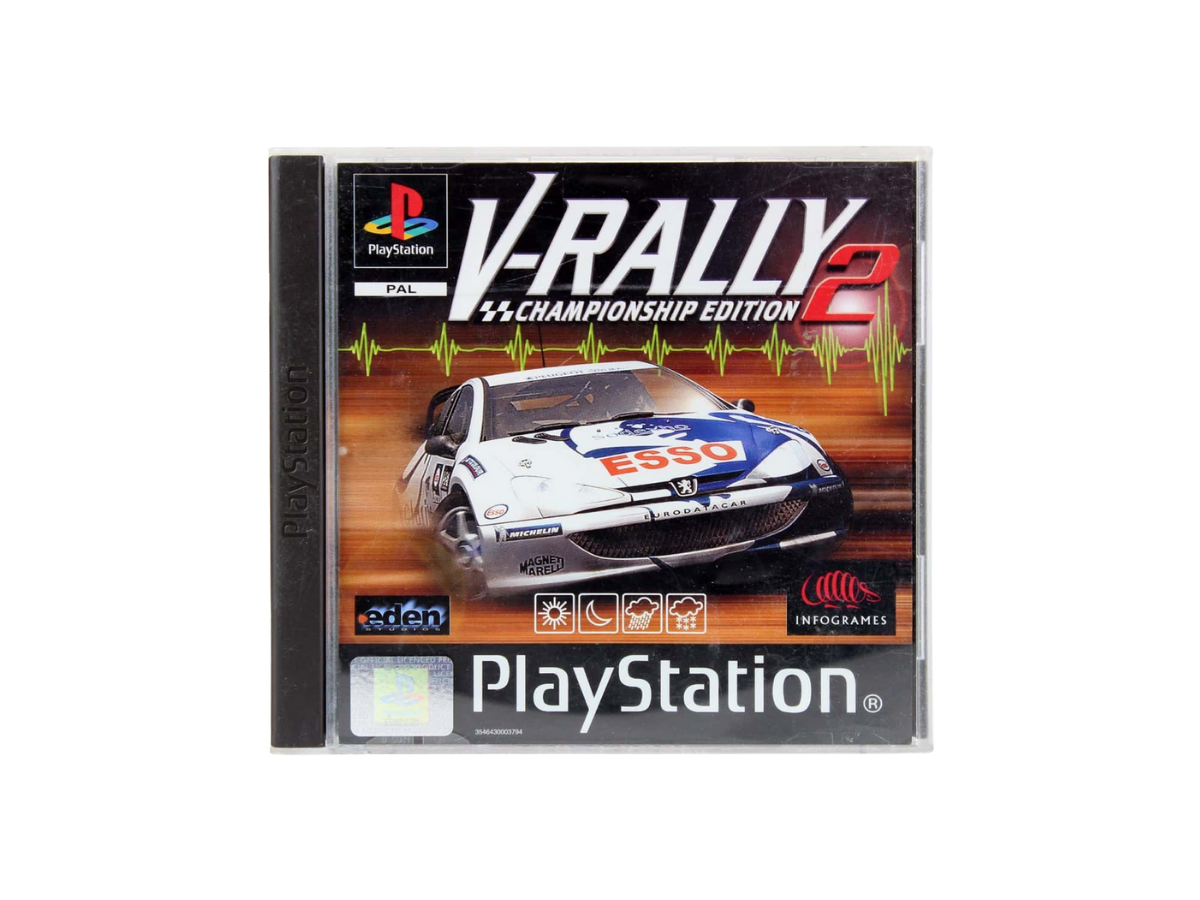 Cover V-Rally 2
