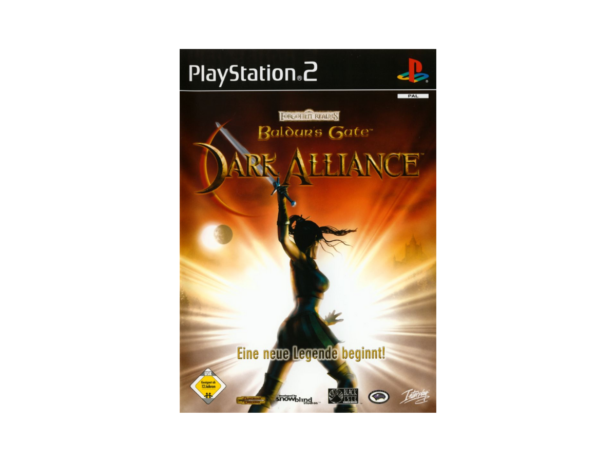 Cover Baldurs Gate DARK alliance