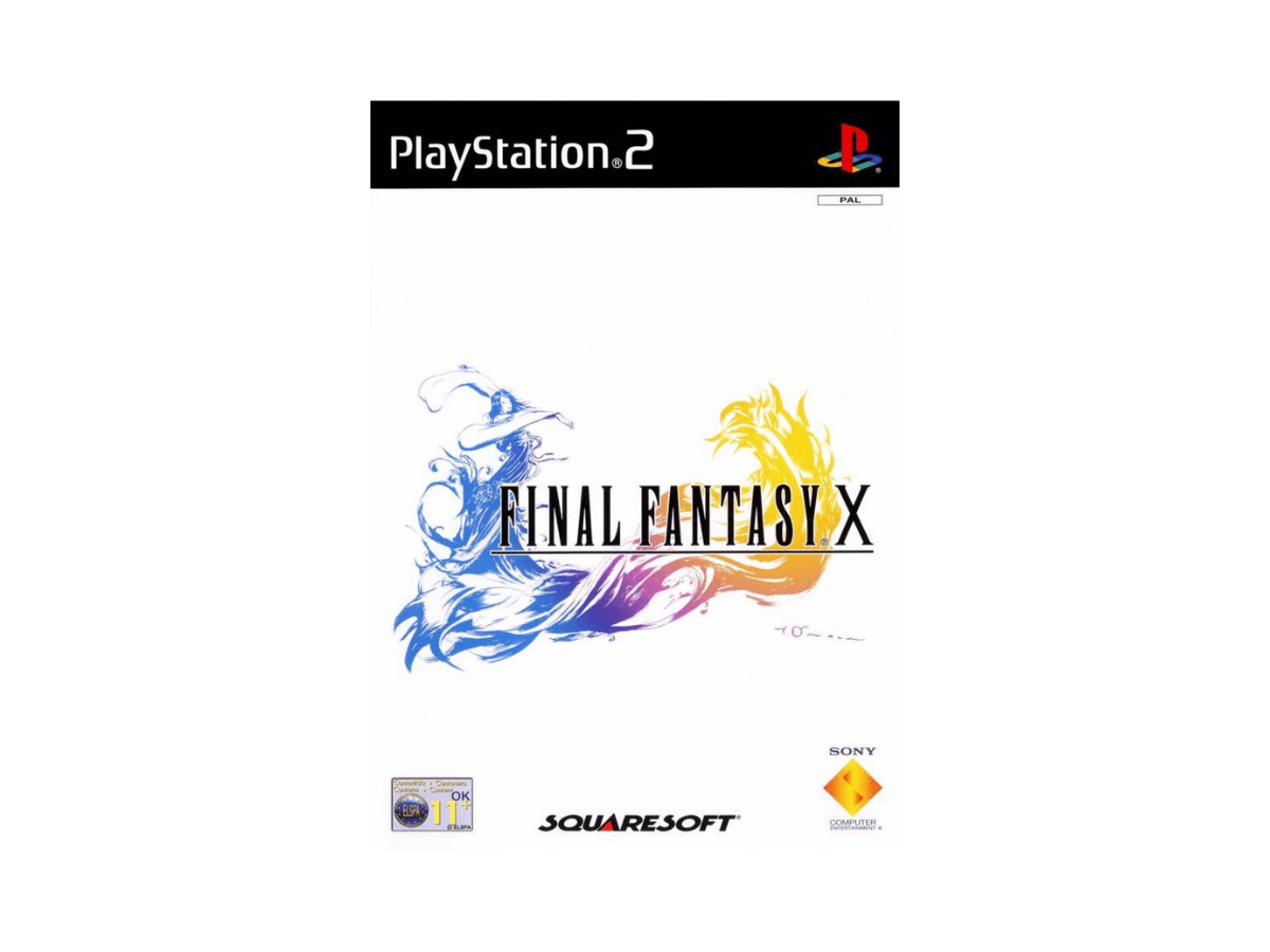 Cover Final Fantasy X