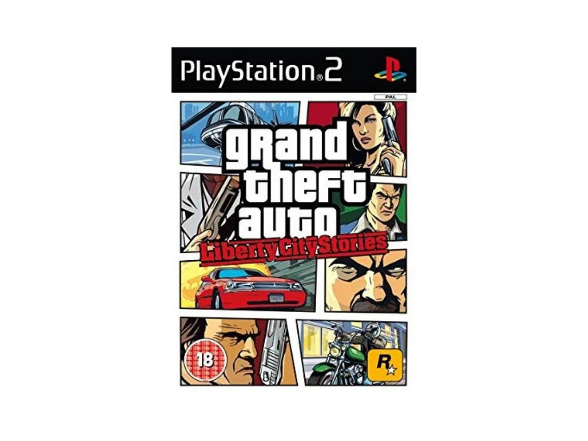 Cover GTA Liberty City Stories
