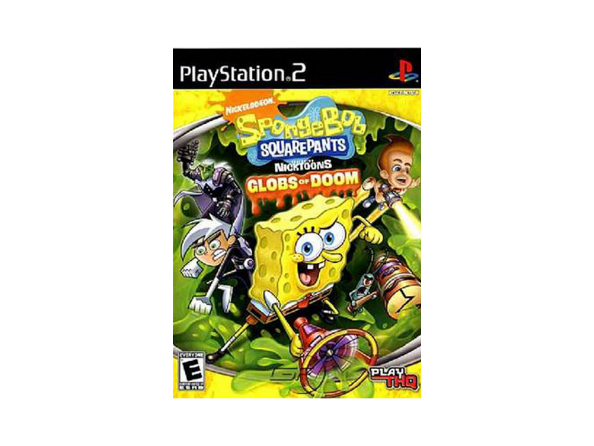 Cover SpongeBob Globs of Doom