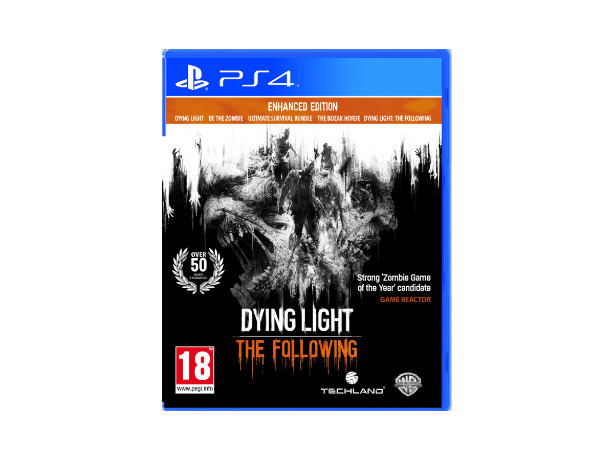Cover Dying Light The Following
