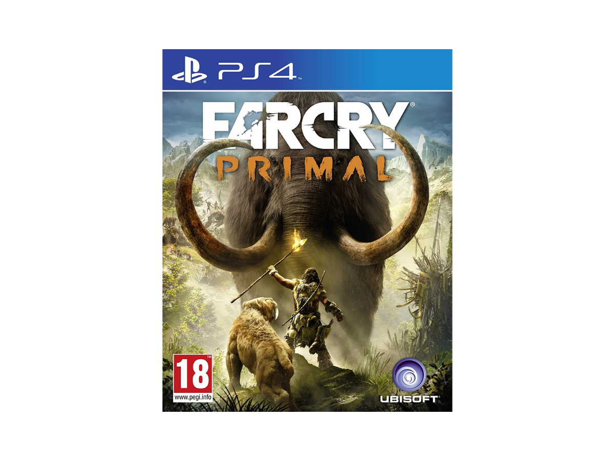 Cover FarCry Primal