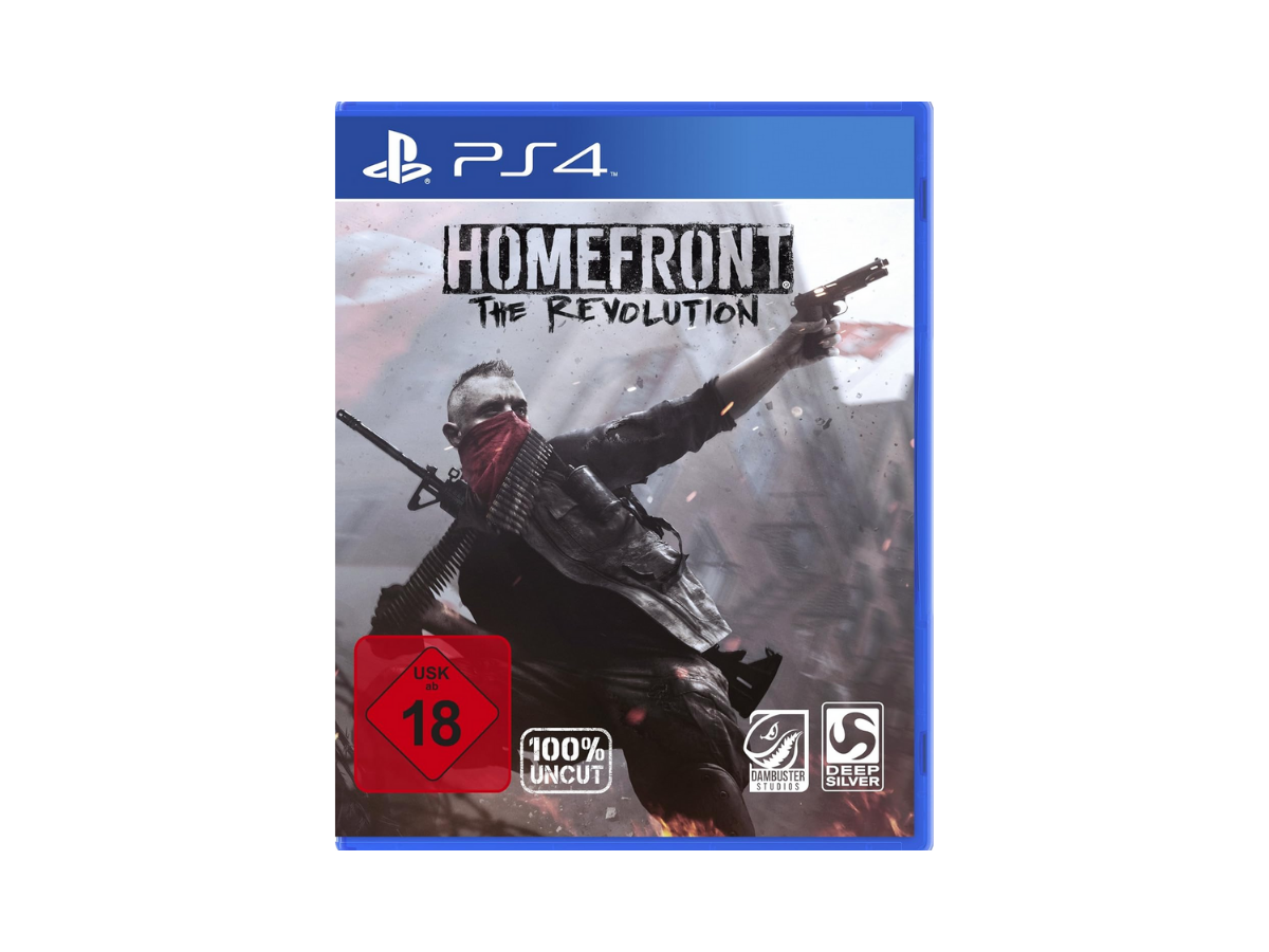 Cover Homefront The Revolution