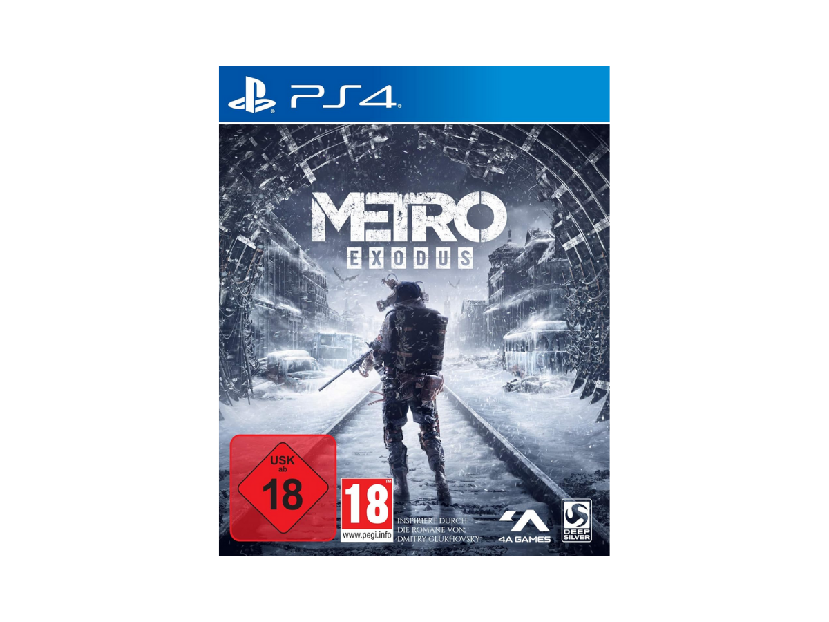 Cover Metro Exodus