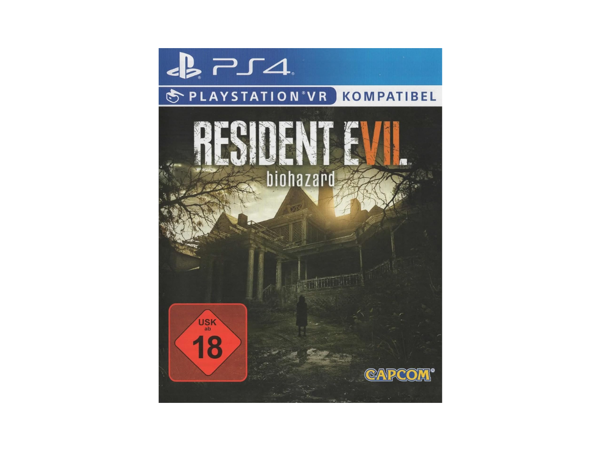 Cover Resident Evil Biohazard
