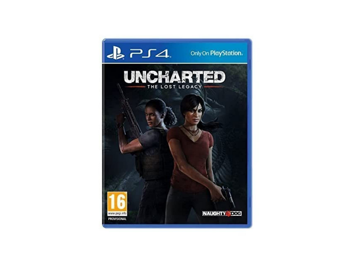Cover Uncharted The Lost Legacy