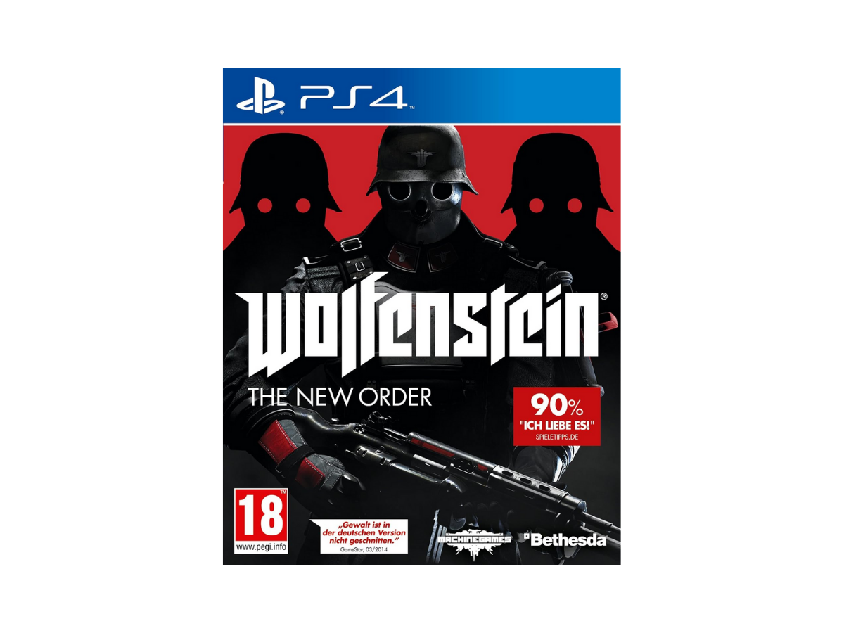 Cover Wolfenstein The New Order