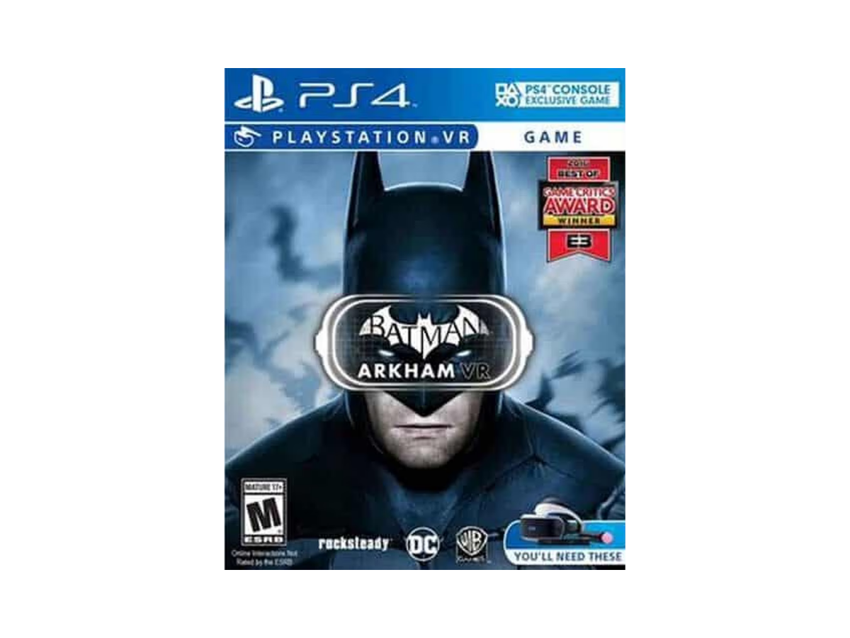 Cover Batman Arkham VR