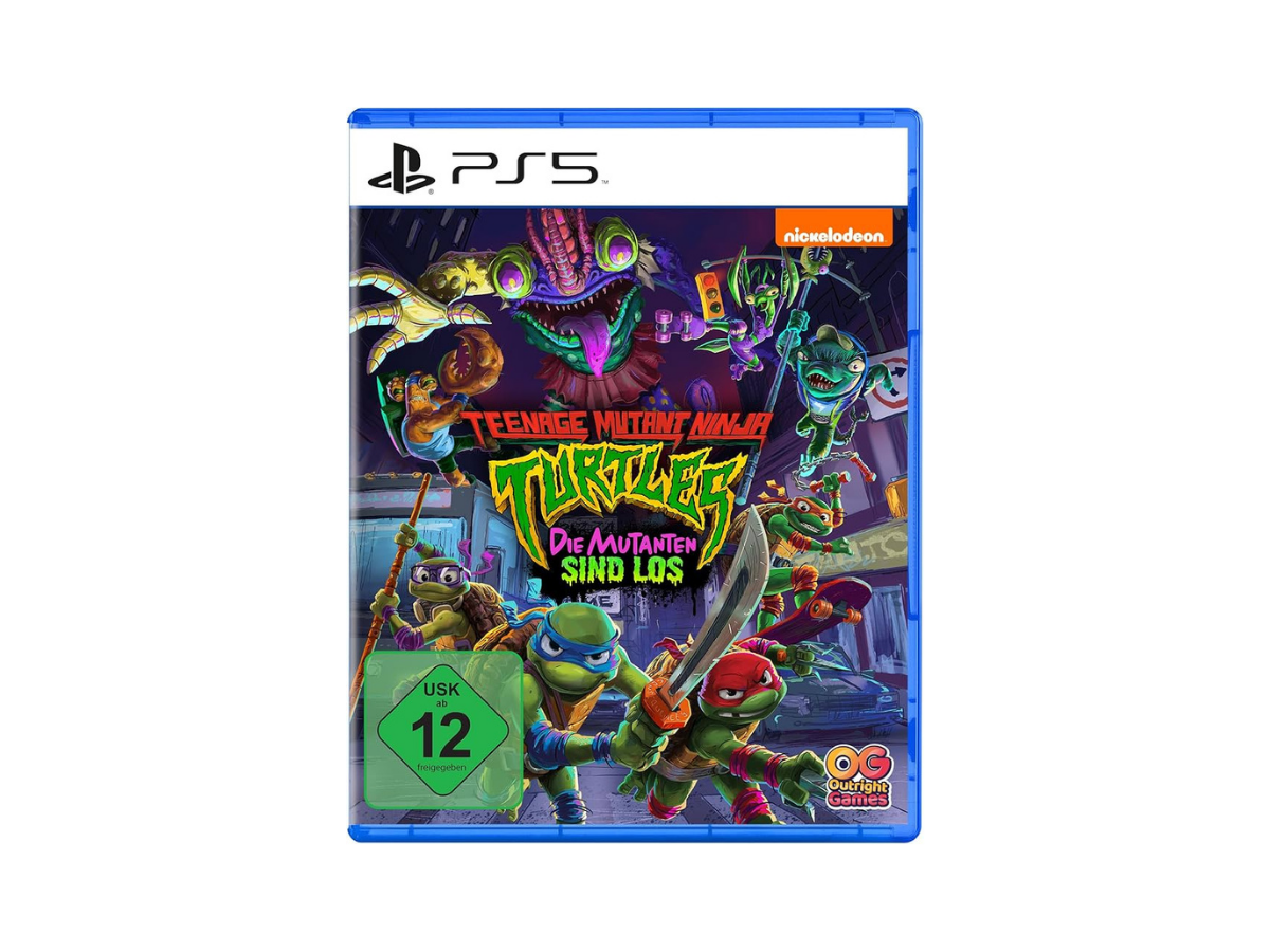 Teenage Mutant Ninja Turtles: Die Mutanten sind los
