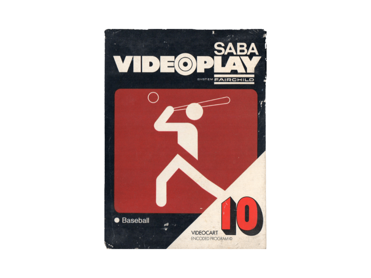 Cover Videocart #10 – Baseball / Tennis