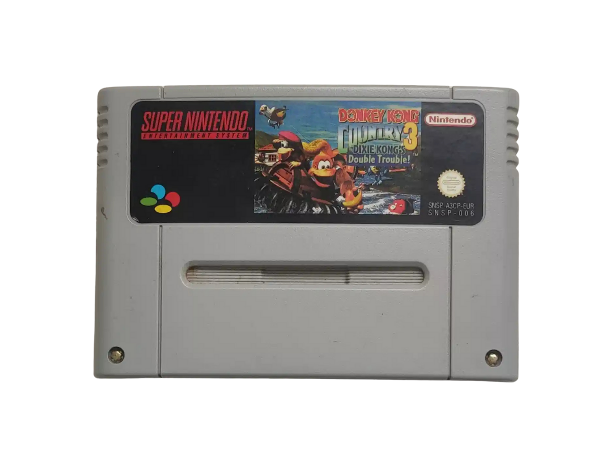 Donkey Kong Country 3: Dixie Kong's Double Trouble!